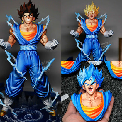 Dragon Ball Fusion & Force Studio Super Vegito 1/6 Resin Statue