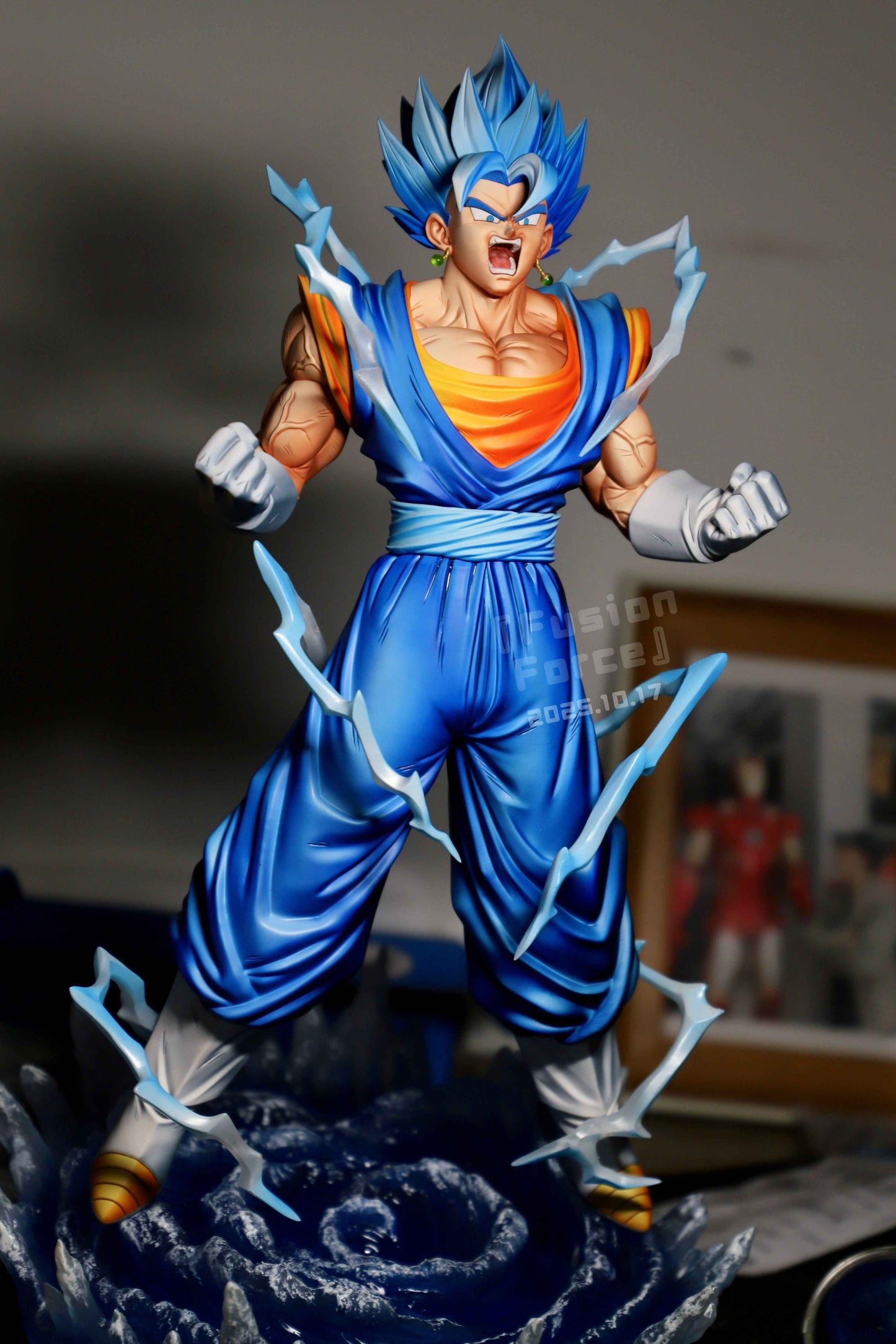 Dragon Ball Fusion & Force Studio Super Vegito 1/6 Resin Statue
