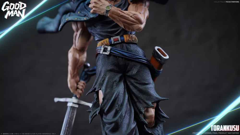 Dragon Ball Good Man Studio Trunks Resin Statue