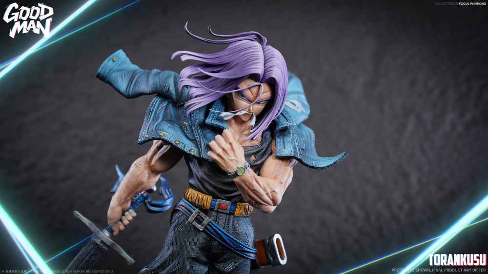 Dragon Ball Good Man Studio Trunks Resin Statue