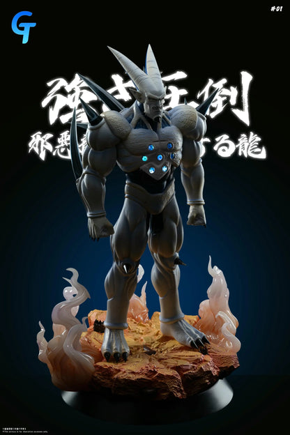 Dragon Ball Grand Touring GT Studio Omega Shenron Resin Statue