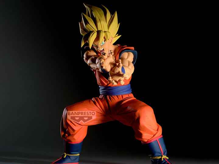 Dragon Ball Banpresto Grandista Son Goku Licensed PVC Figure