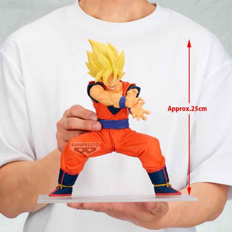 Dragon Ball Banpresto Grandista Son Goku Licensed PVC Figure