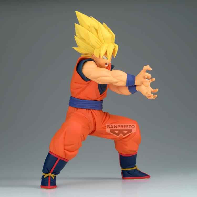 Dragon Ball Banpresto Grandista Son Goku Licensed PVC Figure
