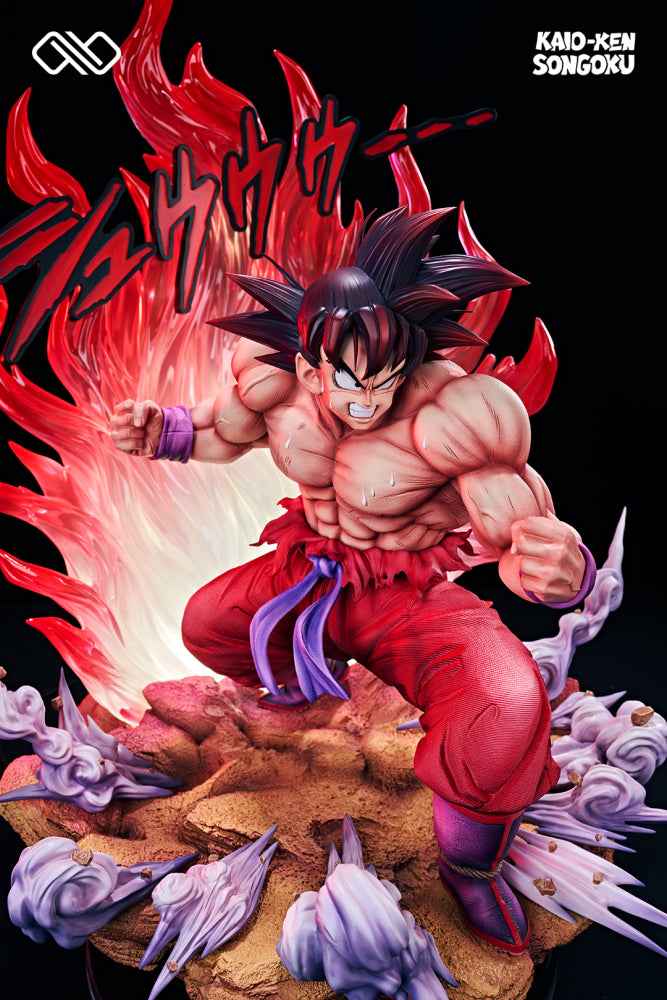 Dragon Ball Infinite Studio Kaioken Son Goku Resin Statue