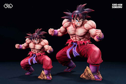 Dragon Ball Infinite Studio Kaioken Son Goku Resin Statue
