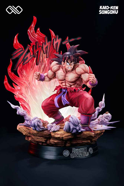 Dragon Ball Infinite Studio Kaioken Son Goku Resin Statue
