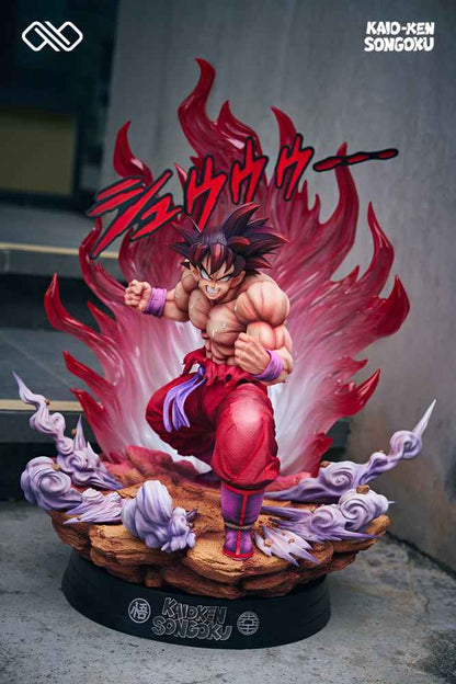Dragon Ball Infinite Studio Kaioken Son Goku Resin Statue
