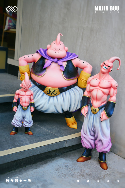 Dragon Ball Infinite Studio Kid Buu & Fat Buu & Super Buu Resin Statue
