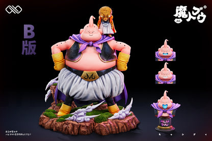 Dragon Ball Infinite Studio Kid Buu & Fat Buu & Super Buu Resin Statue