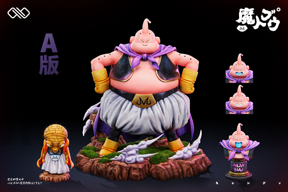 Dragon Ball Infinite Studio Kid Buu & Fat Buu & Super Buu Resin Statue