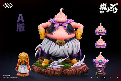 Dragon Ball Infinite Studio Kid Buu & Fat Buu & Super Buu Resin Statue