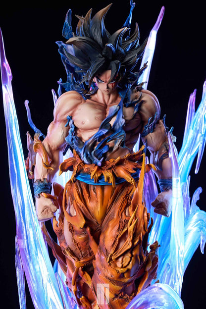 Dragon Ball Iron Curtain Studio Son Goku Resin Statue