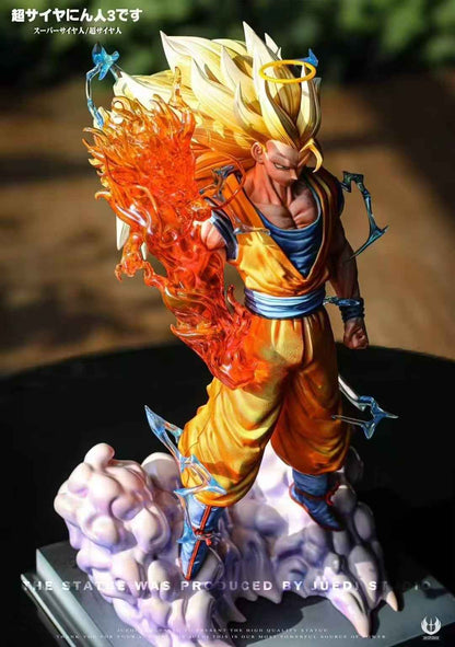 Dragon Ball JD Studio Super Saiyan 3 Son JD1/6 Resin Statue