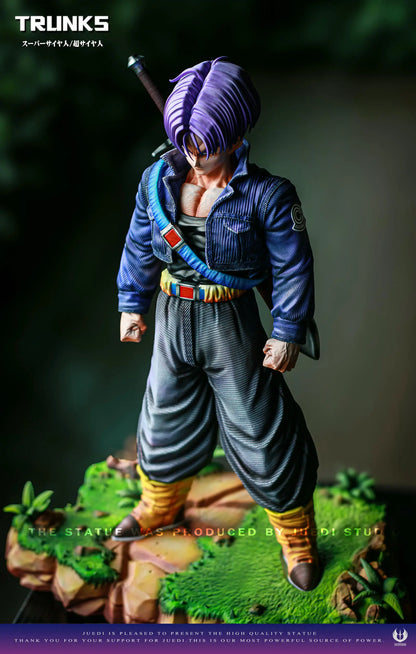 Dragon Ball JD Studio Trunks Resin Statue