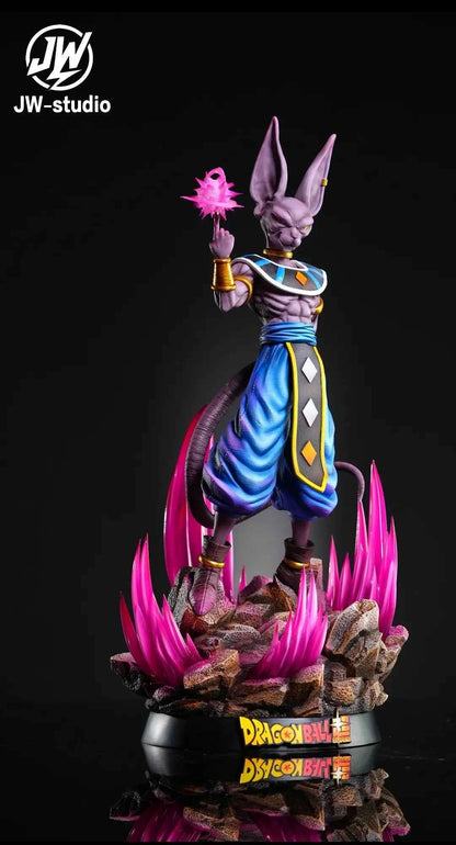 Dragon Ball JW Studio Beerus Resin Statue