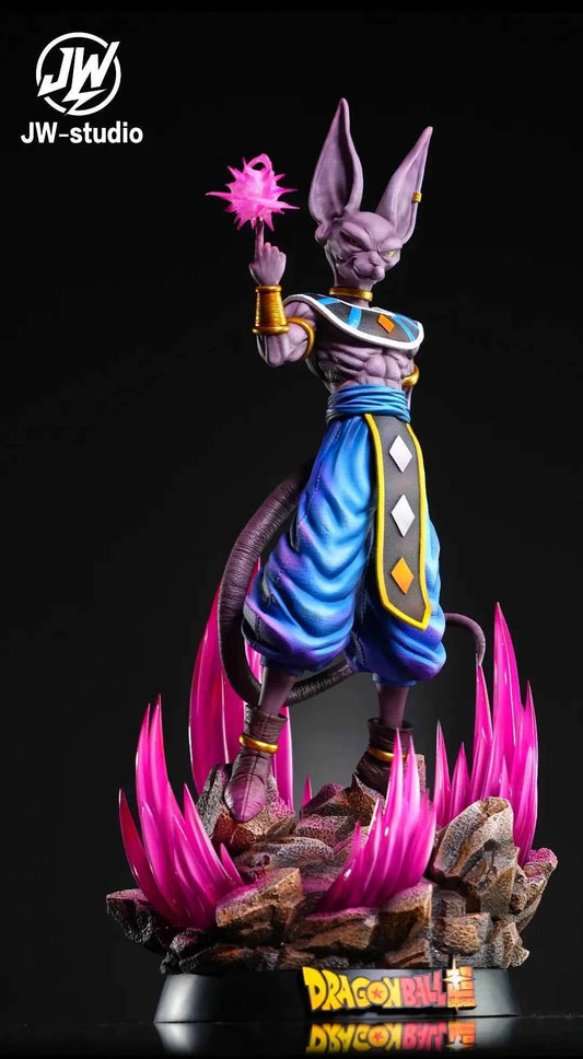 Dragon Ball JW Studio Beerus Resin Statue