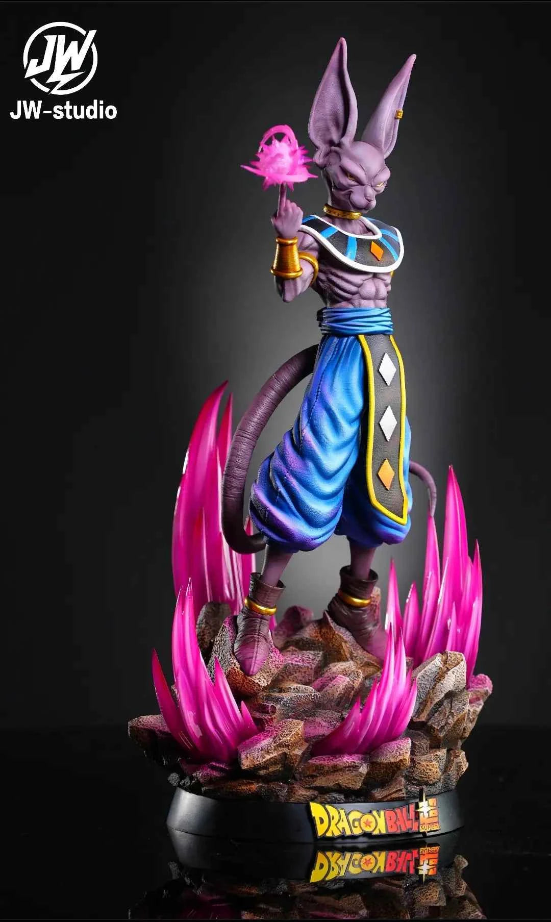 Dragon Ball JW Studio Beerus Resin Statue
