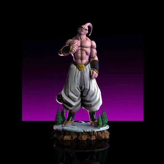 Dragon Ball JW Studio Big Buu Resin Statue