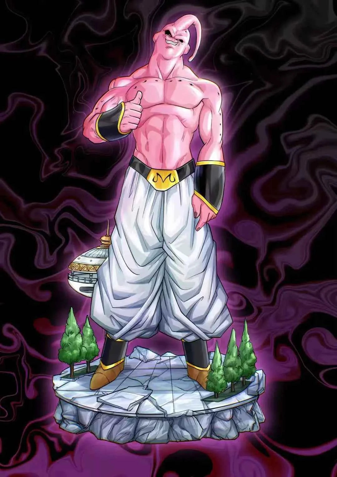 Dragon Ball JW Studio Big Buu Resin Statue