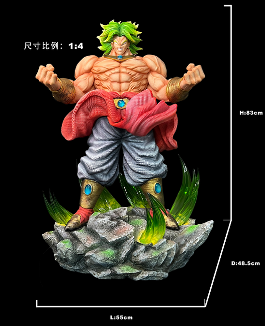 Dragon Ball JW Studio Broly Resin Statue