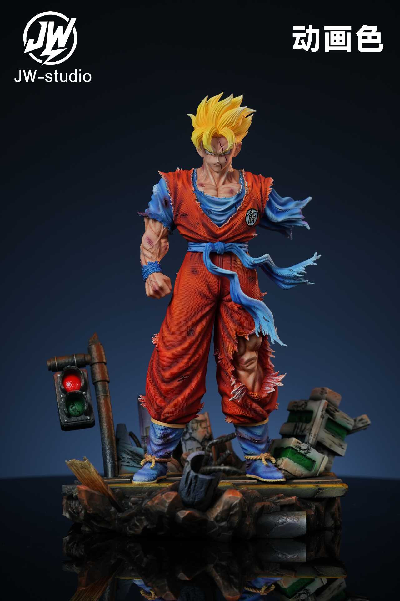 Dragon Ball JW Studio Future Gohan 1/6 Resin Statue