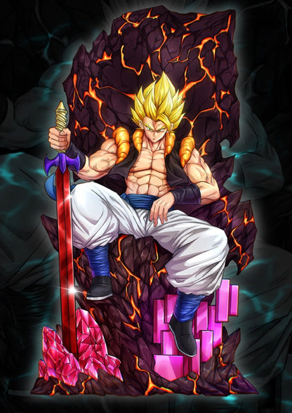 Dragon Ball JW Studio Gogeta 1/6 Resin Statue