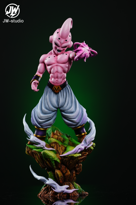 Dragon Ball JW Studio Kid Buu Resin Statue