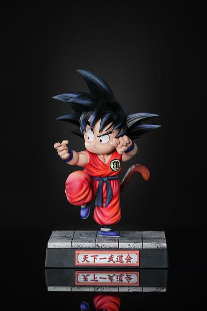Dragon Ball JW Studio Kid Son Goku 1/6 Resin Statue
