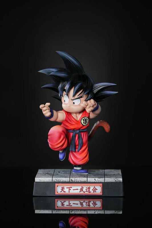Dragon Ball JW Studio Kid Son Goku 1/6 Resin Statue