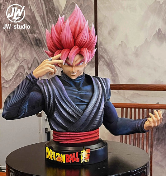 Dragon Ball JW Studio Son Goku Rose Bust Resin Statue