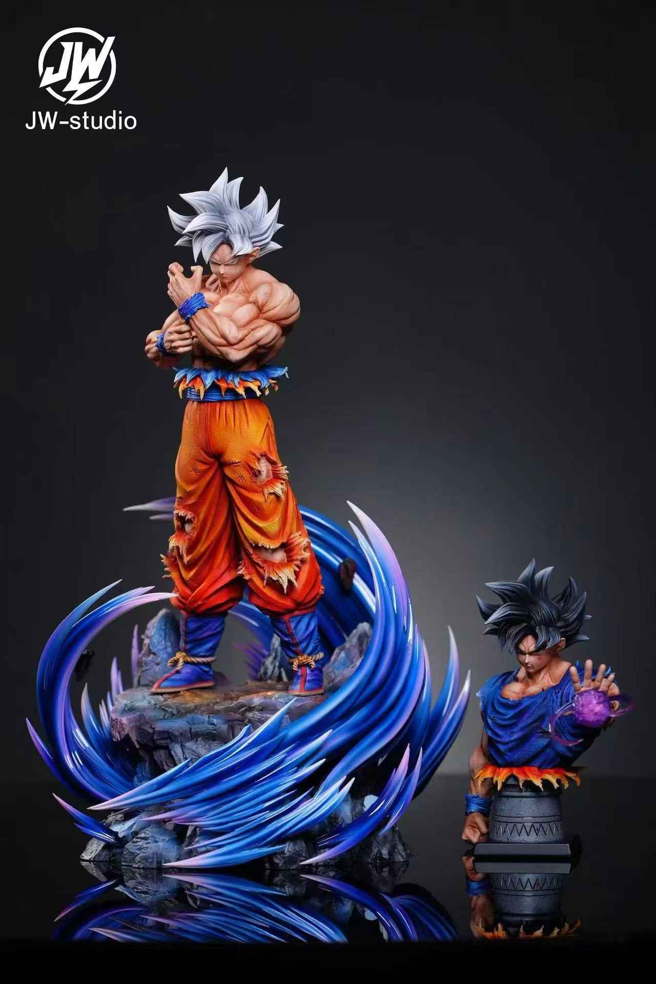 Dragon Ball JW Studio Son Goku Ultra Instinct 1/6 Resin Statue