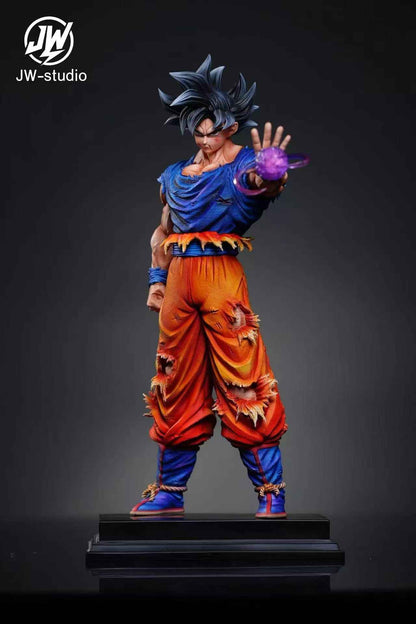 Dragon Ball JW Studio Son Goku Ultra Instinct 1/6 Resin Statue