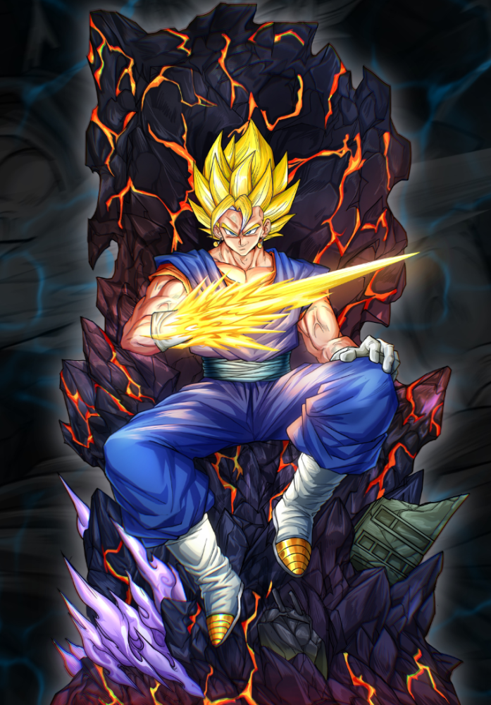 Dragon Ball JW Studio Vegito 1/6 Resin Statue