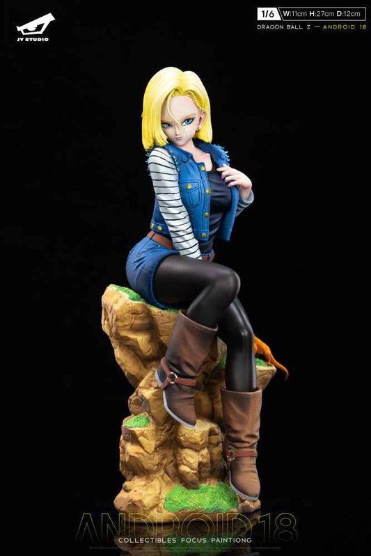 Dragon Ball JY Studio Android 18 Resin Statue