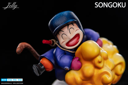 Dragon Ball Jelly Studio Kid Son Goku Resin Statue