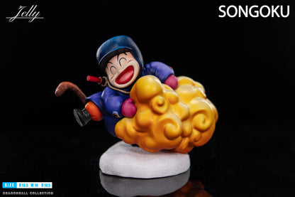 Dragon Ball Jelly Studio Kid Son Goku Resin Statue
