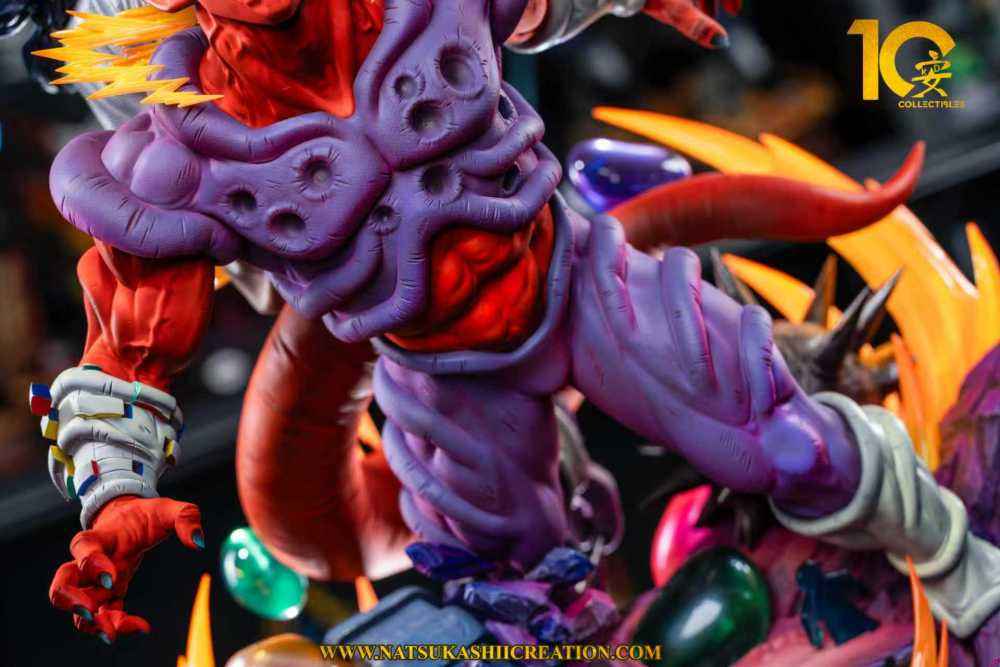 Dragon Ball KDC Studio Gogeta vs Janemba Resin Statue