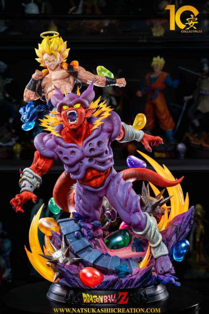Dragon Ball KDC Studio Gogeta vs Janemba Resin Statue
