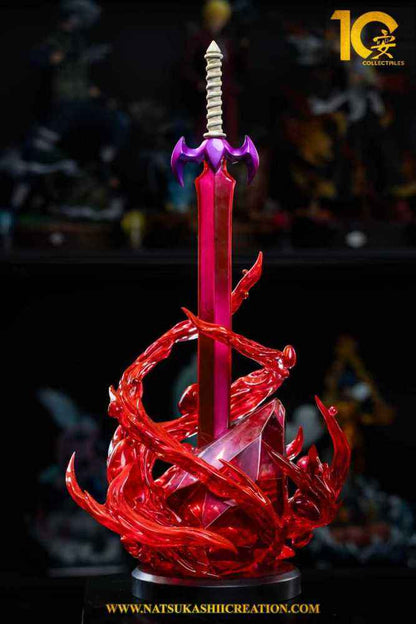 Dragon Ball KDC Studio Gogeta vs Janemba Resin Statue