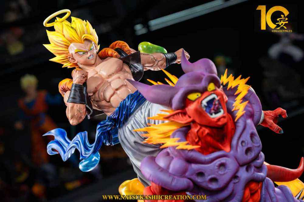 Dragon Ball KDC Studio Gogeta vs Janemba Resin Statue