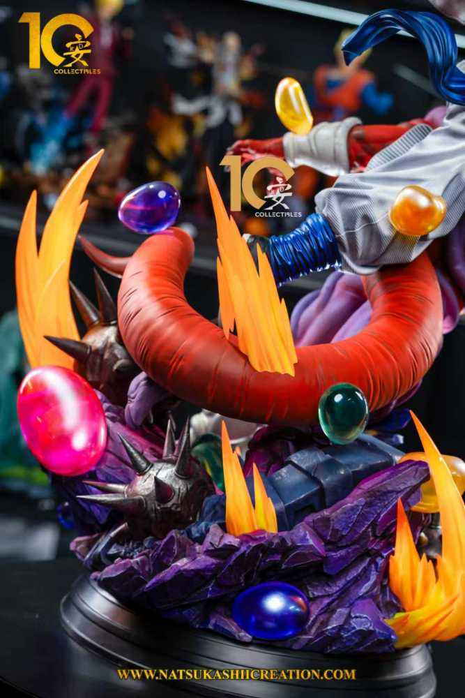 Dragon Ball KDC Studio Gogeta vs Janemba Resin Statue