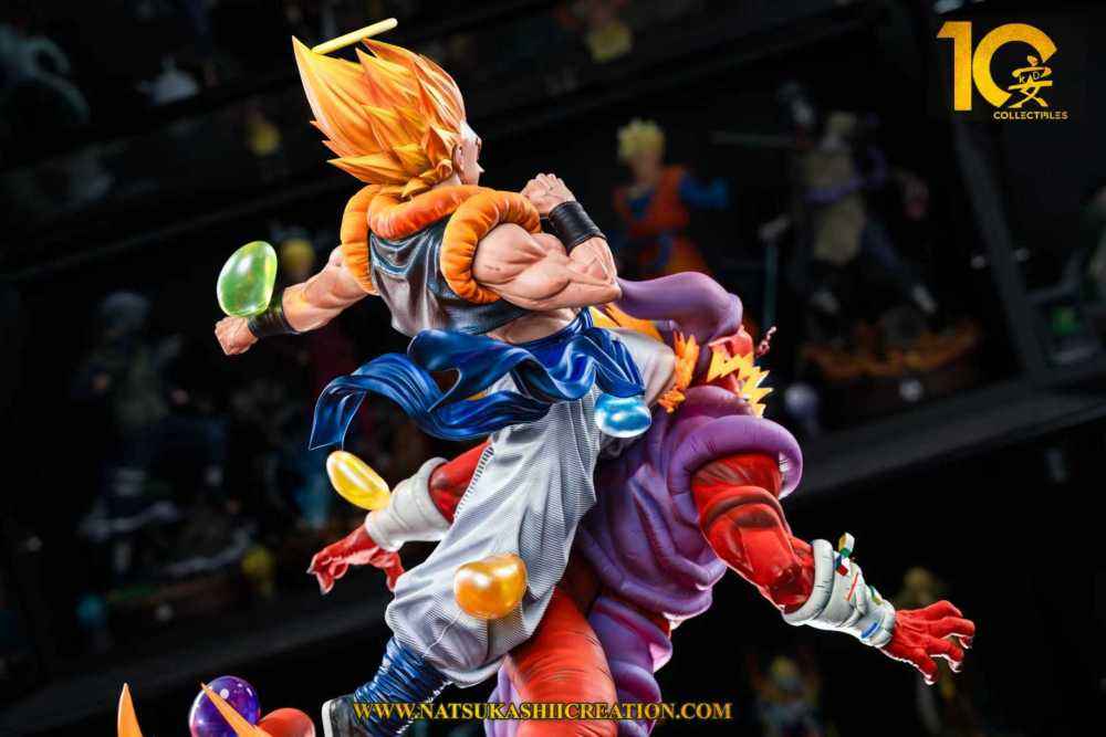Dragon Ball KDC Studio Gogeta vs Janemba Resin Statue