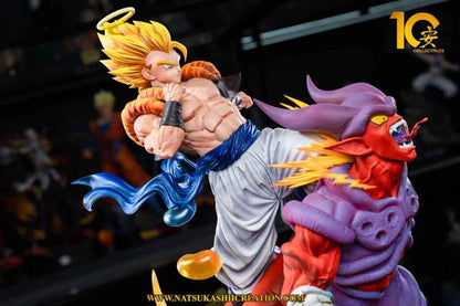 Dragon Ball KDC Studio Gogeta vs Janemba Resin Statue
