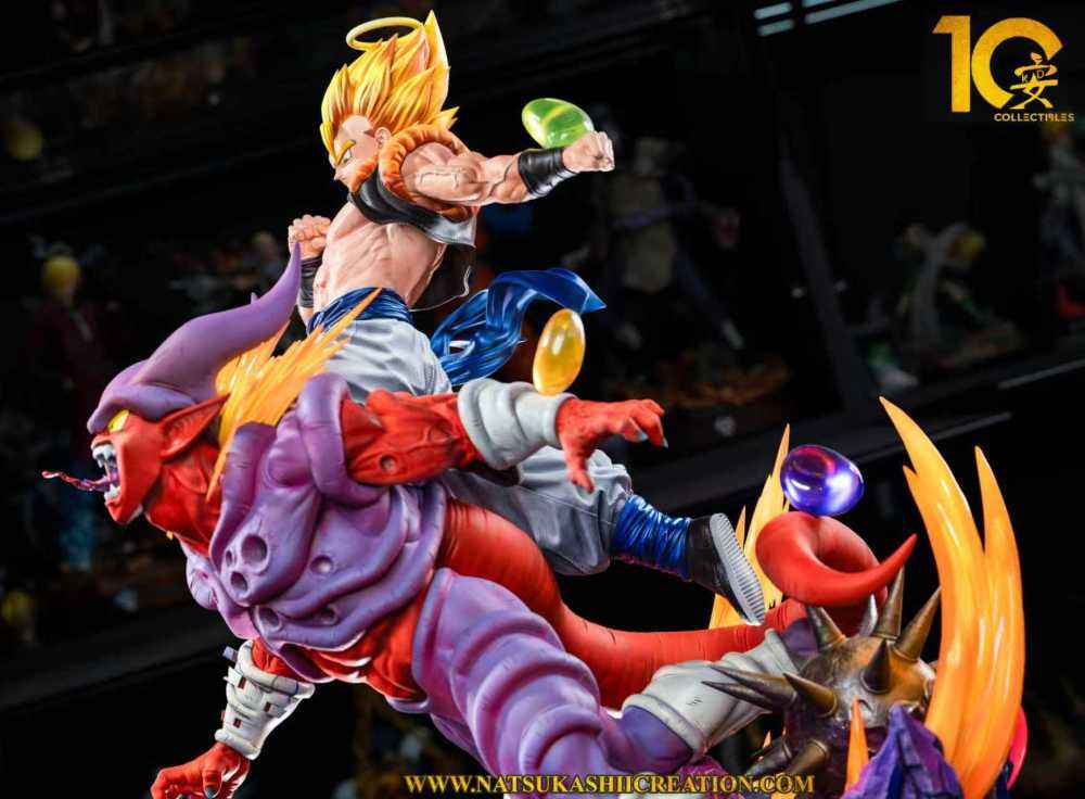 Dragon Ball KDC Studio Gogeta vs Janemba Resin Statue