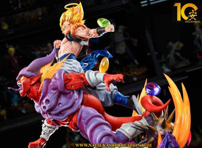 Dragon Ball KDC Studio Gogeta vs Janemba Resin Statue