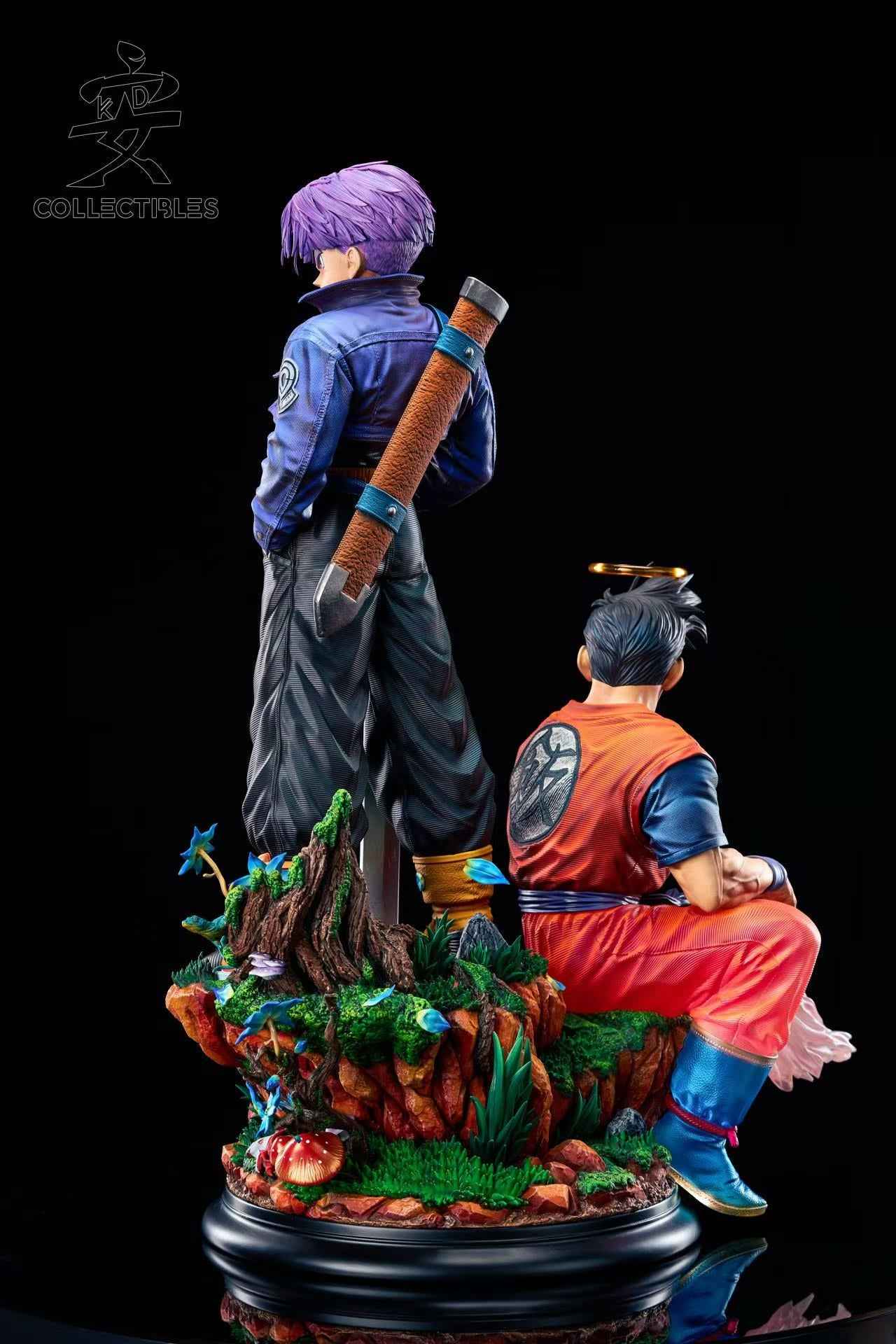 Dragon Ball KDC Trunks & Gohan Resin Statue (PayPal Fees and Shipping Costs Included)