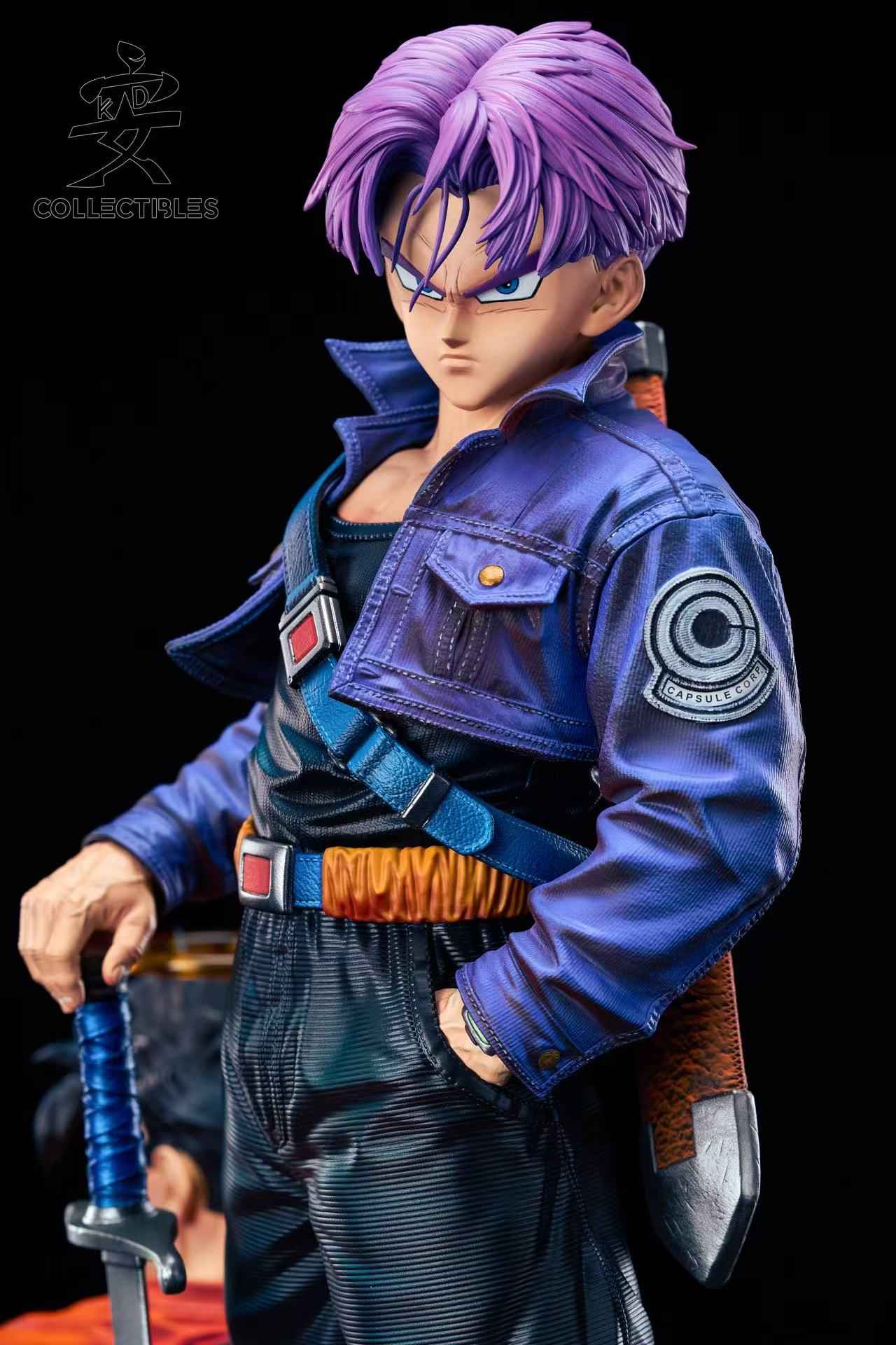 Dragon Ball KDC Trunks & Gohan Resin Statue (PayPal Fees and Shipping Costs Included)