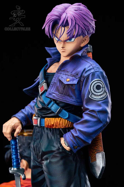 Dragon Ball KDC Trunks & Gohan Resin Statue (PayPal Fees and Shipping Costs Included)