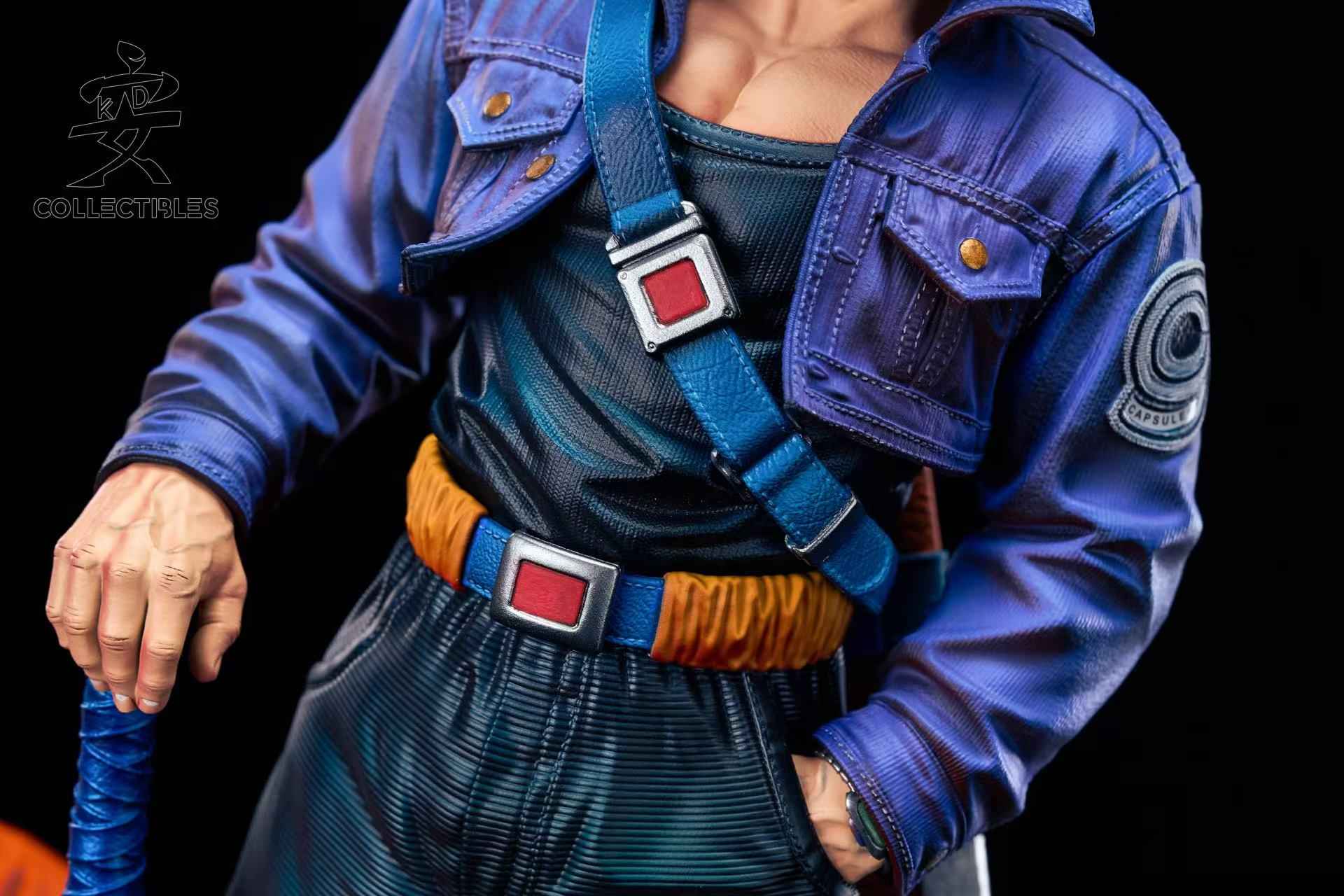 Dragon Ball KDC Trunks & Gohan Resin Statue (PayPal Fees and Shipping Costs Included)